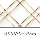 Satin Brass 415-3.8P