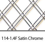 Satin Chrome 114-1.4F