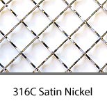 Satin Nickel 316C