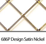 686P Design Satin Nickel