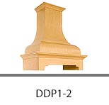 DDP1-2 Standard Range Hood