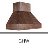 GHW Standard Range Hood