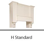 H Standard Range Hood