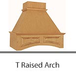 T Raised Arch