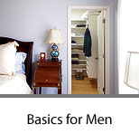 Efficient Organization for Men's Closet
