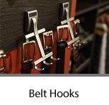 Omni Track Closet Belt Hooks