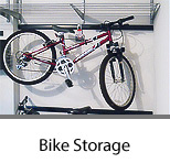 Bike Lift Rack Garage Storage