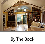 Built-In Living Room Bookcases