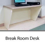 Break Room Desk