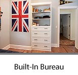 Teen Built-In Bureau