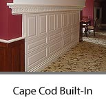 Cape Cod Built-In Drawers