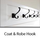 Coat and Robe Hooks