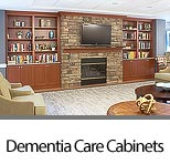 Dementia Care Community Room Cabinets