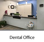 Melamine Dental Office Cabinets