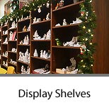 Commercial Display Shelves