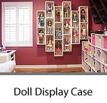 American Girl Doll Display Case