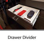 Closet Drawer Divider