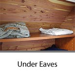 Under the Eaves Storage Closets