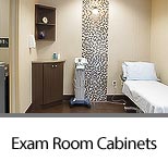 Exam Room Cabinets