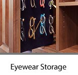 Eyewear Slim Profile Cabinet Storage Door