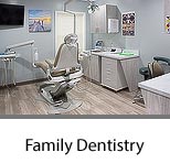 Family Dental Office Cabinets and Counters