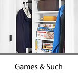 Games and Toy Closet