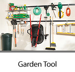 Garden Tool Organization with Fast Track