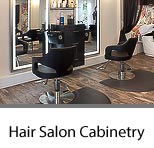 Custom Cabinets for Hair Salon
