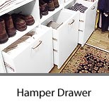 Closet Hamper Drawer