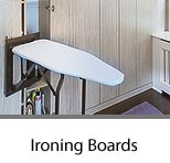 Swivel Ironing Boards for Closets
