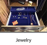 Double Tier Jewelry Drawer