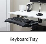 Pullout Keyboard Desk Tray