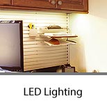 LED Low Voltage Office Cabinet Lighting