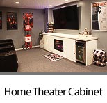 Basement Mancave Home Theater
