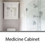 Custom Bathroom Medicine Cabinet