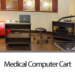Medical Computer Cart