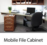 Office Mobile File Cabinet