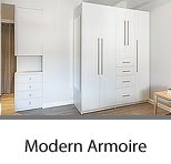 Modern Armoire for City Apartment
