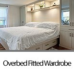 Overbed Fitted Wardrobe