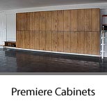Premiere Maple Wood Garage Cabinets