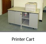 Custom Printer Cart