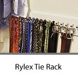 Rylex Custom Tie Rack