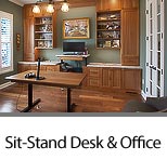 Sit-Stand Home Office