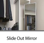 Closet Sliding Mirror Pivots