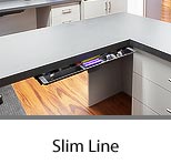 Slim Line Pencil Office Desk Drawer