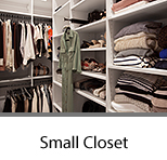 Small Narrow Closet