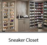 Sneaker Collection Closet