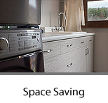 Space Saving Designed Laundry Room