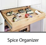 Kitchen Spice Drawer