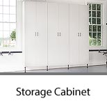 Garage Upright Storage Cabinet